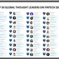 Top 50 Global Thought Leaders And Influencers On FinTech 2024