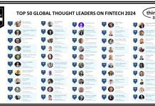 Top 50 Global Thought Leaders And Influencers On FinTech 2024