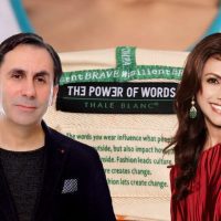 Deborah Sawaf, Founder & CEO Of Thalé Blanc And The Power Of Words Foundation Discusses RedEQ And Technology With Dinis Guarda