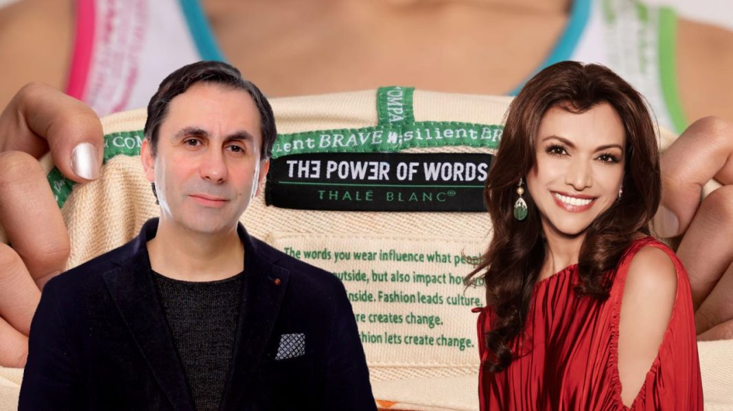 Deborah Sawaf, Founder & CEO Of Thalé Blanc And The Power Of Words Foundation Discusses RedEQ And Technology With Dinis Guarda