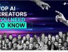 Edelman Releases The ‘AI Creators You Need To Know’ List Featuring Andrew Ng, Fei Fei Li, Dinis Guarda, And Other 50 AI Creators