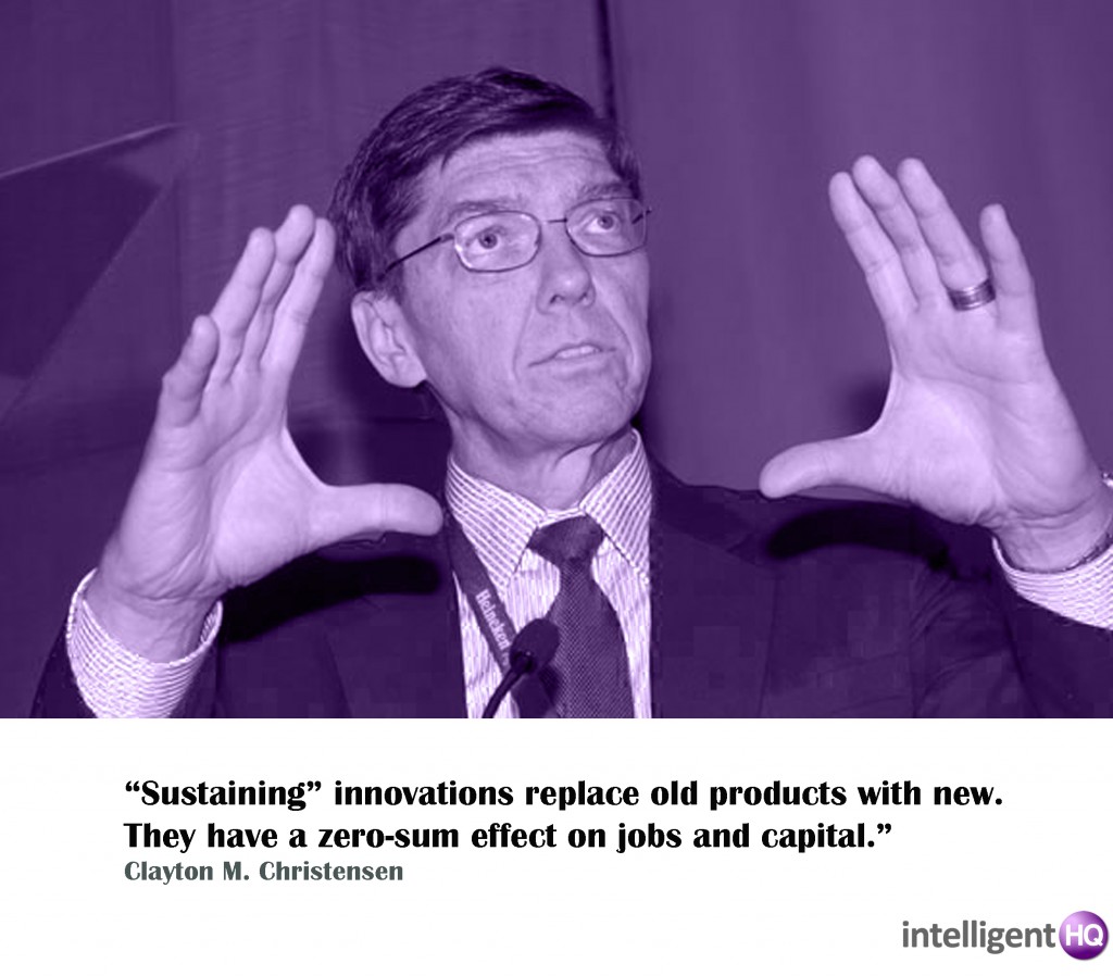 Six Quotes By Clayton Christensen: The Disruptive Innovator - IntelligentHQ