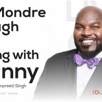 LaMondre Pough At Living With Sunny