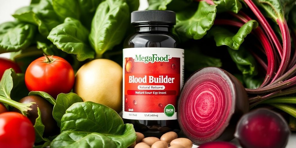 MegaFood Blood Builder