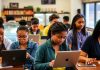 Students working part-time jobs in Shreveport, LA.