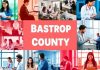 Collage of professionals in Bastrop County job settings.