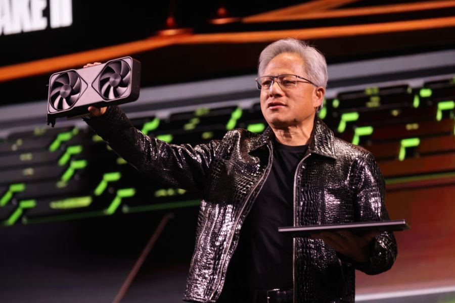 CES 2025, Image credit: NVIDIA